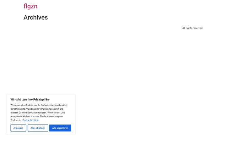 Screenshot of flgzn.de