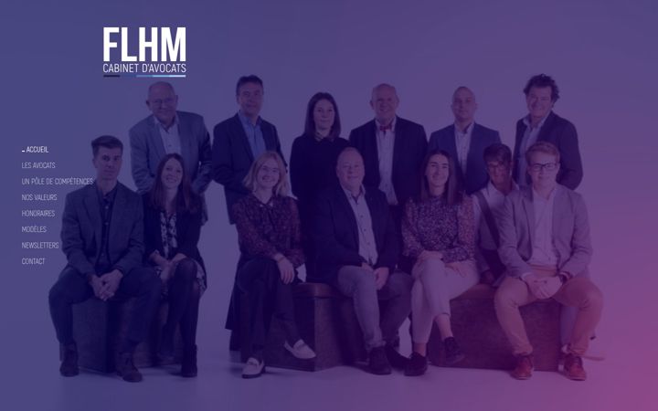 Screenshot of flhm.be