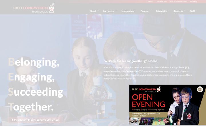 Skærmbillede af flhs.org.uk
