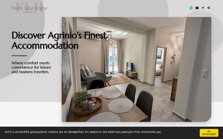 Screenshot of flhsuites.com