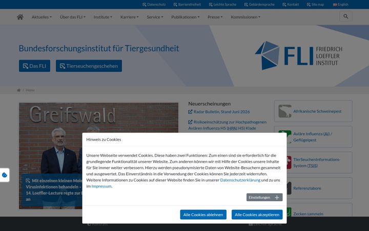 Screenshot of fli.de