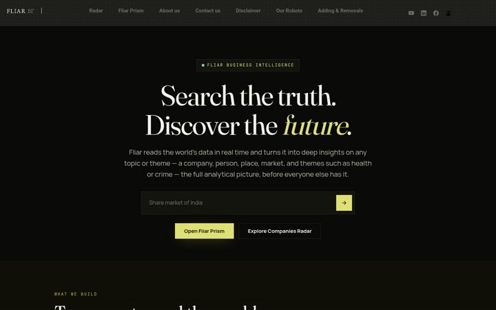 Screenshot of fliarbi.com