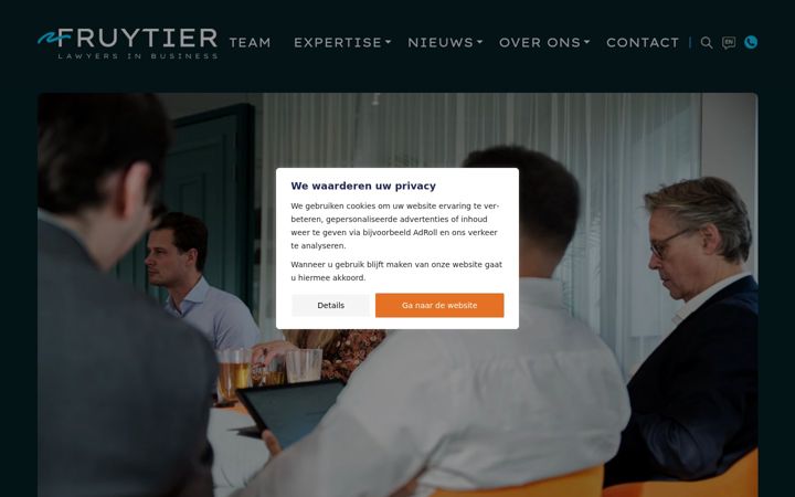 Screenshot of flib.nl