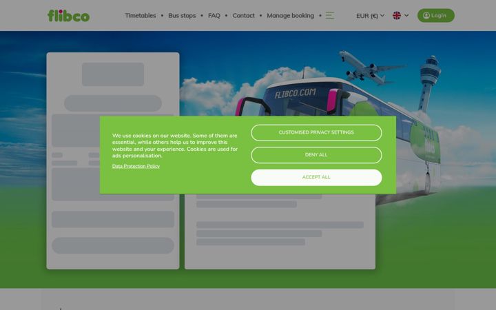 Screenshot of flibco.com