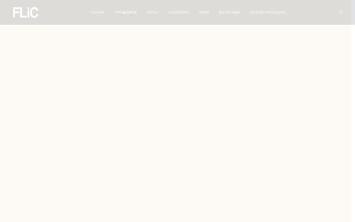 Screenshot of flicfestival.it