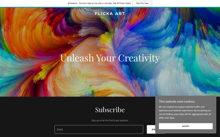 Screenshot of flickaart.com