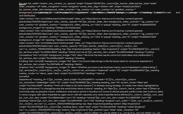 Screenshot of flicker-fusion.com
