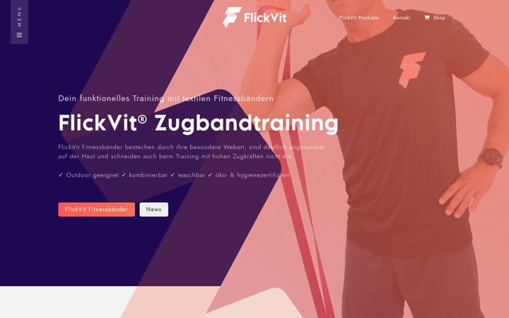 Screenshot of flickvit.de