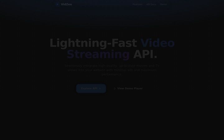 Screenshot of flicky.host