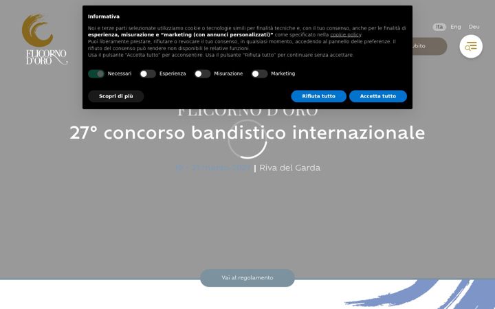 Screenshot of flicornodoro.it