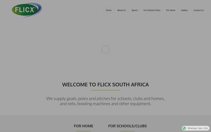 Ekrano kopija flicx.co.za