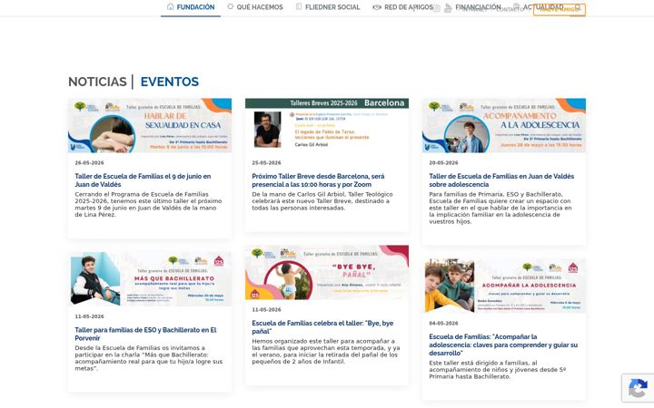 Screenshot of fliedner.es