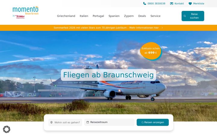 Screenshot van fliegen-ab-braunschweig.de