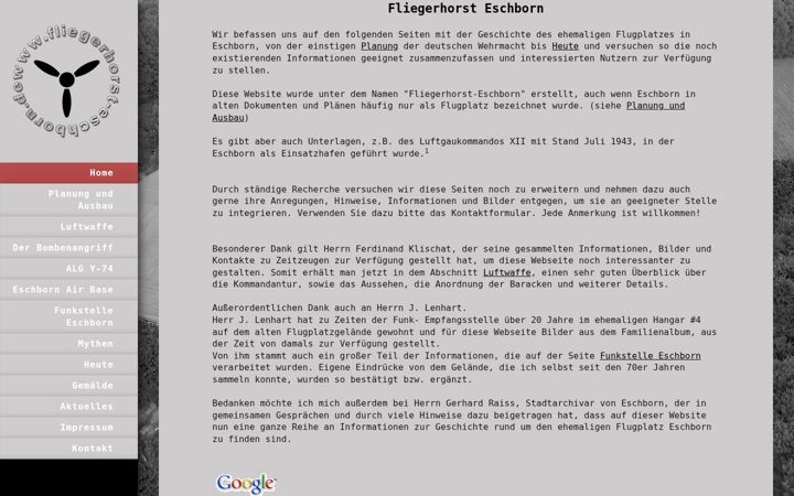 Screenshot di fliegerhorst-eschborn.de