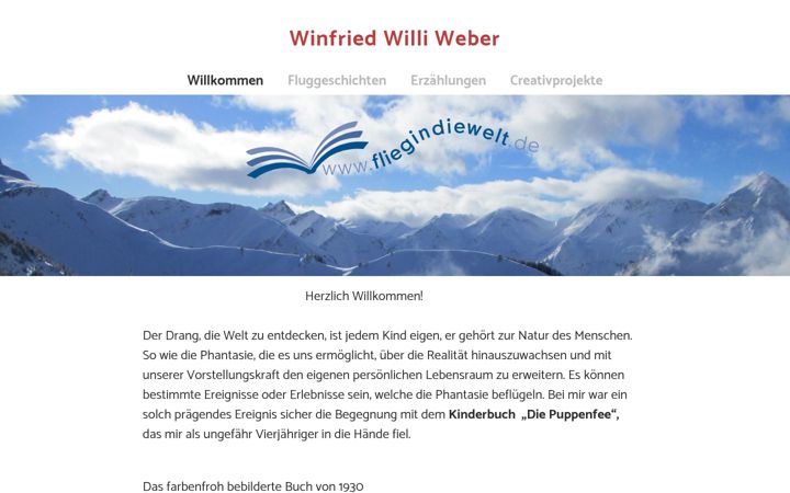 Screenshot of fliegindiewelt.de