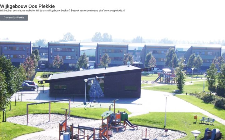 Screenshot of flierpark.nl
