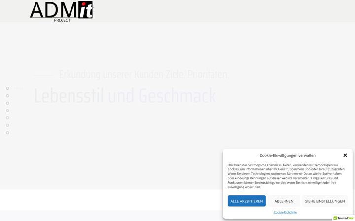 Screenshot of fliesbau.de