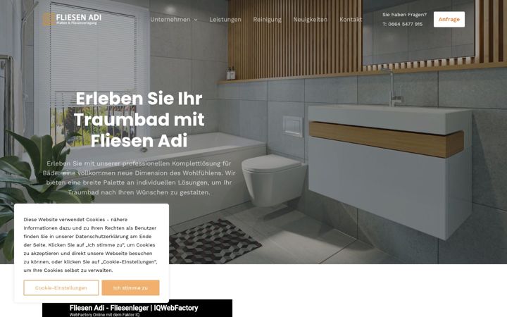 Screenshot of fliesen-adi.at