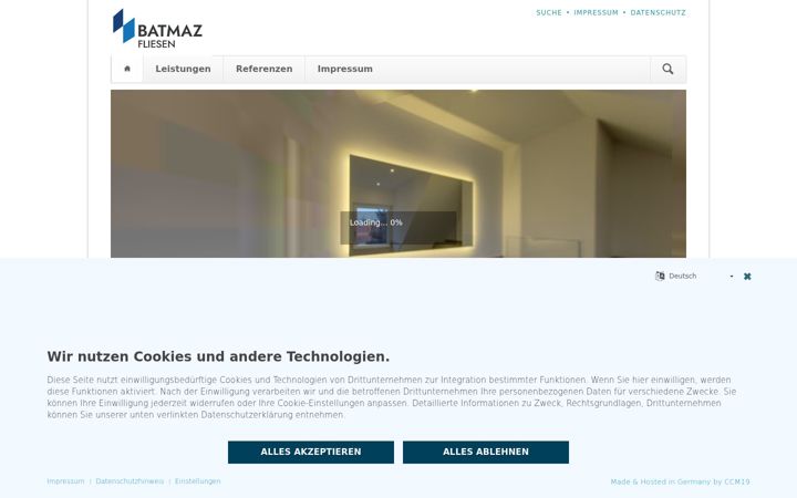 Screenshot of fliesen-batmaz.de
