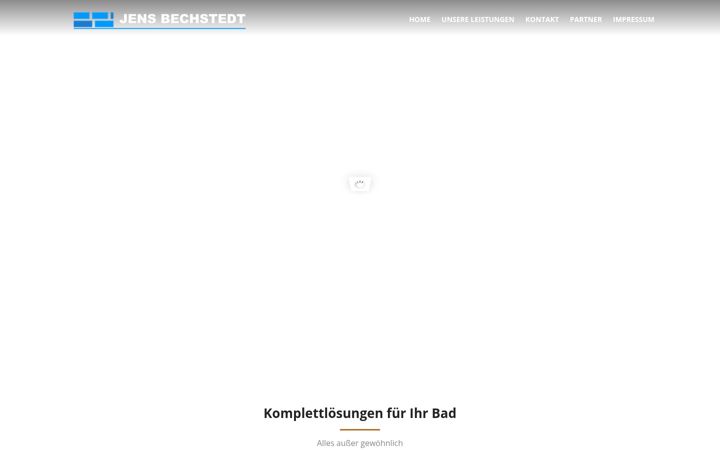 Screenshot ta' fliesen-bechstedt.de