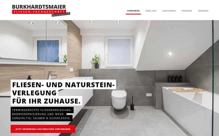 Screenshot ta' fliesen-burkhardtsmaier.de