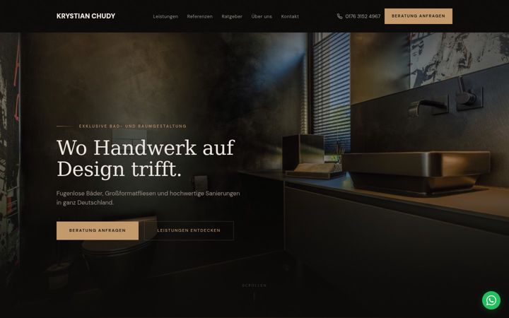 Screenshot ta' fliesen-chudy.de