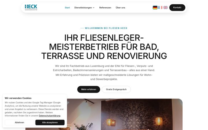 Screenshot of fliesen-design.eu