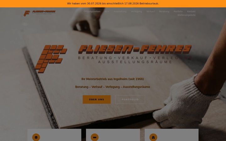 Snímek obrazovky fliesen-fehres.de
