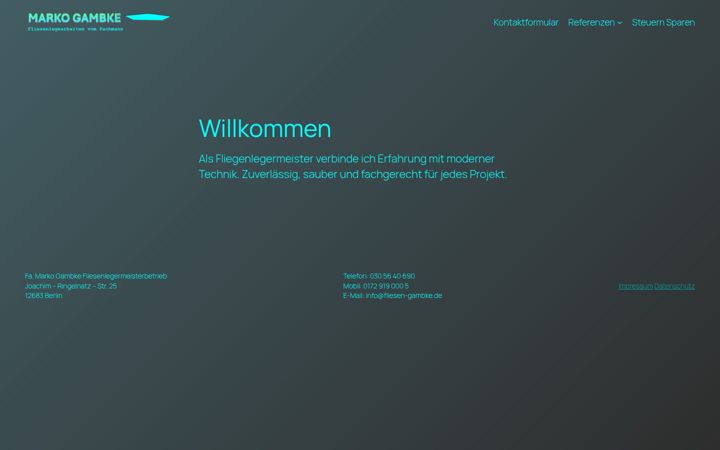 Screenshot ta' fliesen-gambke.de