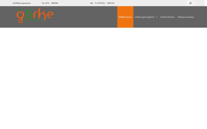Screenshot ta' fliesen-goerke.de