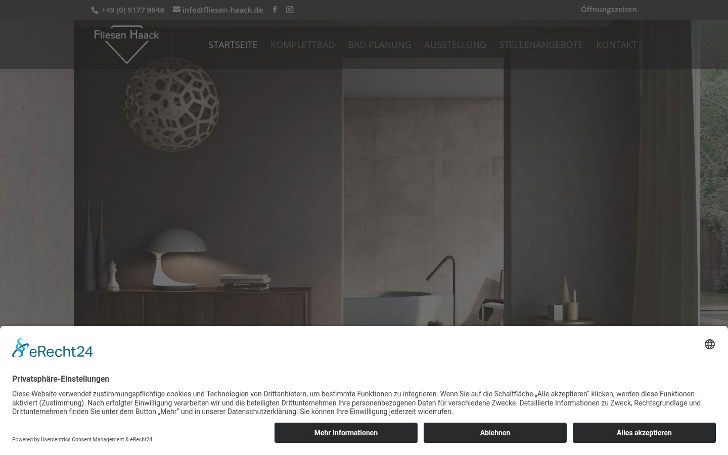 Sutikimo reklamjuostės, rodytos prieš bet kokią sąveiką, ekrano kopija