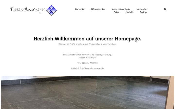 Screenshot ta' fliesen-haarmeyer.de