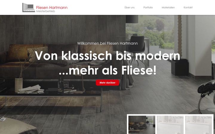 Ekrano kopija fliesen-hartmann.de
