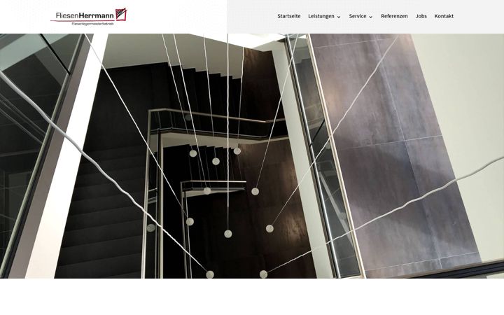 Screenshot von fliesen-herrmann.net
