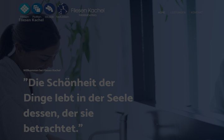 Screenshot ta' fliesen-kachel.de