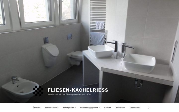 Screenshot ta' fliesen-kachelriess.de