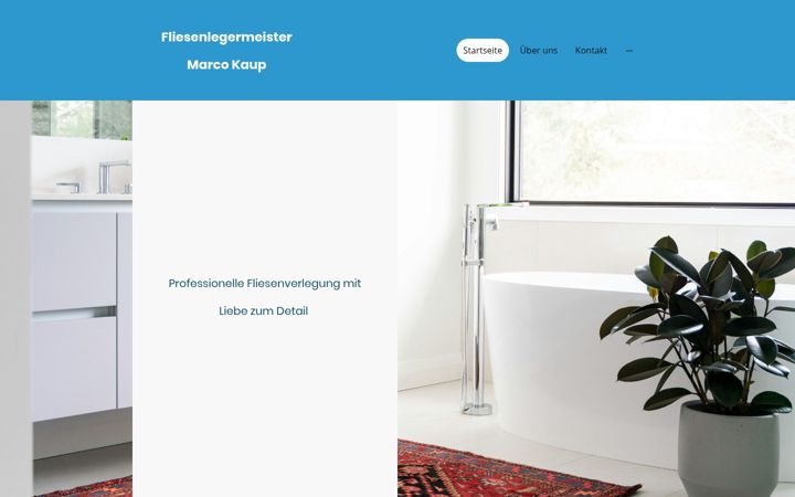 Screenshot ta' fliesen-kaup.de