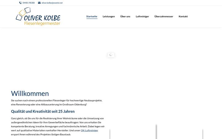 Screenshot ta' fliesen-kolbe.de