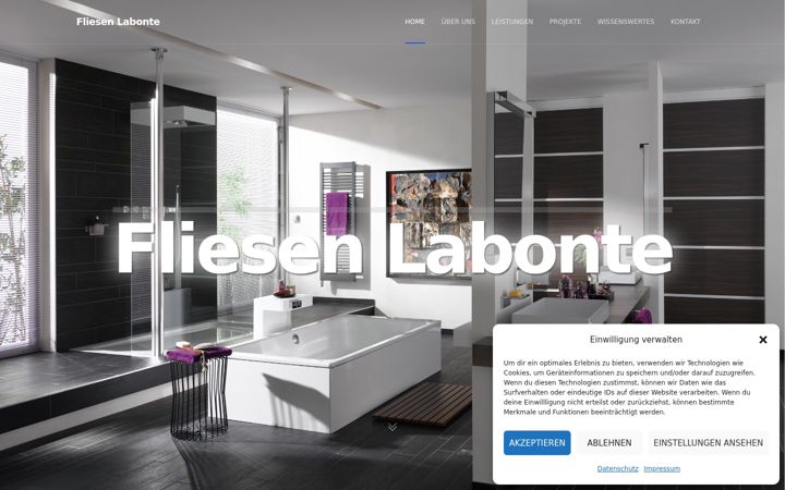 Screenshot ta' fliesen-labonte.de