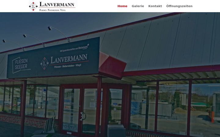 Screenshot ta' fliesen-lanvermann.de