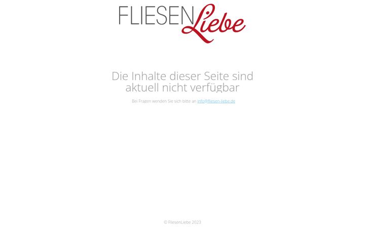 Screenshot ta' fliesen-liebe.de