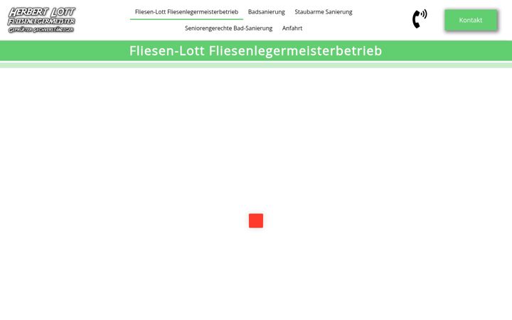 Screenshot ta' fliesen-lott.de