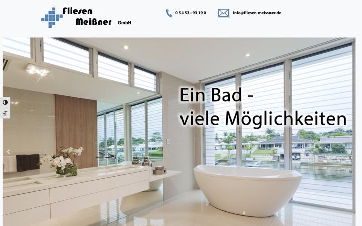 Screenshot ta' fliesen-meissner.de