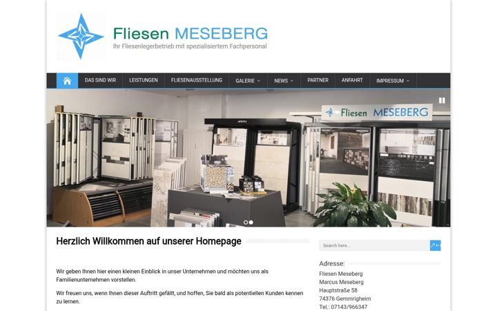 Skærmbillede af fliesen-meseberg.de