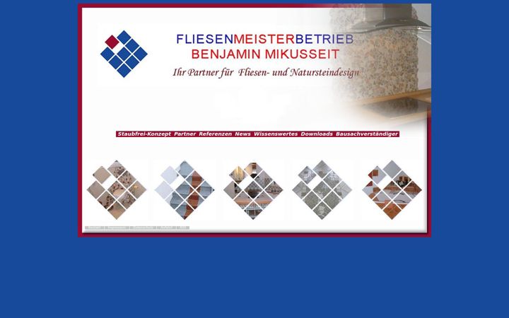 Screenshot of fliesen-mikusseit.de
