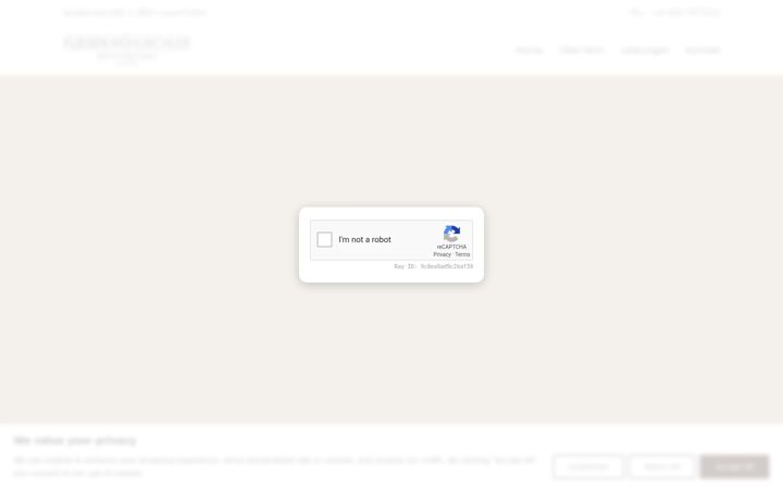 Screenshot of fliesen-muehlbichler.at