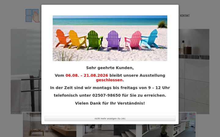 Ekrano kopija fliesen-muehlenbeck.de