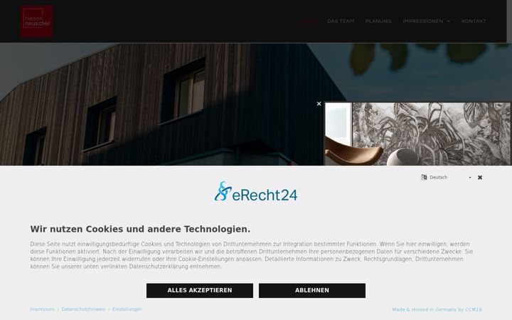 Screenshot of fliesen-neuschel.de