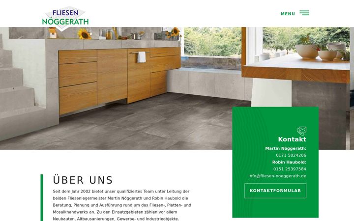 Screenshot of fliesen-noeggerath.de