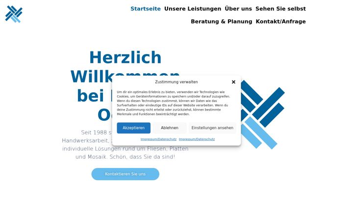 Screenshot ta' fliesen-oertel.de